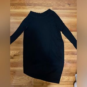 Free People Asymmetrical Sweater